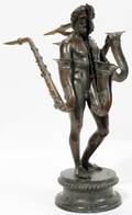072172 ARMAN ARMAND FERNANDEZ BRONZE SCULPTURE