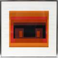 072171 JOSEF ALBERS AMERICANGERMAN SILKSCREEN