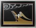 072166 ERTE SILKSCREEN 26 X 37 SIGHT ANGEL