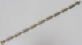 071206 14KT GOLD  DIAMOND BRACELET L 7