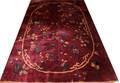 070106 CHINESE WOOL RUG 6 1 X 8 8