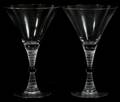 101161 LALIQUE CRYSTAL GOBLETS SET OF TWELVE H 7