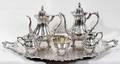 101152 WALLACE SILVERPLATE TEA  COFFEE SERVICE