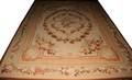 092171 FRENCH AUBUSSON STYLE FLAT WEAVE CARPET