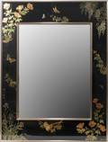 091243 LA BARGE JAPANESE STYLE MIRROR 43 X 32