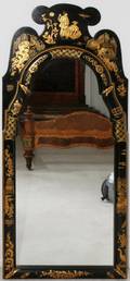 091242 CHINOISERIE STYLE MIRROR 54 X 22