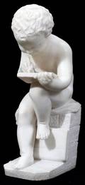 090143 AFTER ANTONIO CANOVA MARBLE SCULPTURE H16