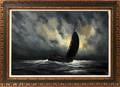 082125 TOON KOSTER OIL ON CANVAS 24 X 36 SAILBOAT