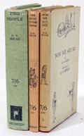 080106 FIRST EDITION BOOKS BY AA MILNE THREE