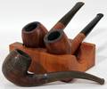 080123 VINTAGE SMOKING PIPES THREE