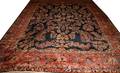 072216 SAROUK HAND WOVEN CARPET 10 19 X 13 6