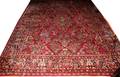 072214 SAROUK WOOL PERSIAN CARPET C 19301950