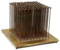 072210 HARRY BERTOIA AMERICAN SONAMBIENT SCULPTURE