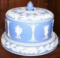 072185 WEDGWOOD BISQUE CAKE DOME H 8