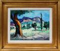 112197 ALBERT VAGH FRENCH B 1931 OIL ON CANVAS