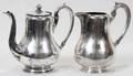 111319 CHRISTOFLE SILVERPLATE COFFEE POT  PITCHER