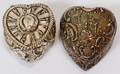 111307 ENGLISH STERLING HEARTFORM BOXES BIRMINGHAM