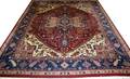102166 INDIAN PERSIAN DESIGN RUG 10 0 X 8 0