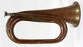 100223 BRASS AND COPPER BUGLE CIRCA WW II L 11