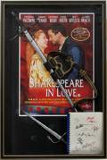 100204 SHAKESPEARE IN LOVE SWORD BELT  SCRIPT