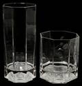 092203 VERSACE FOR ROSENTHAL  GLASS OLD FASHIONED 