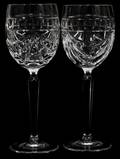 092190 WATERFORD OVERTURE CRYSTAL WINE GLASSES