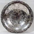 091300 800 SILVER FOOTED CENTERPIECE BOWL H 2 14