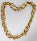 080160 14 KT YELLOW GOLD NECKLACE L 31