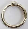 071301 TIFFANY  CO STERLING SILVER BABY RATTLE DIA