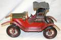 070205 TOY MODELT ROADSTER WOOD AND METAL BODY