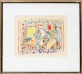 062239 PABLO PICASSO 18811973 COLOR LITHOGRAPH