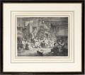 062238 ADRIAEN VAN OSTADE ETCHING 10 X 12 12