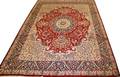 120260 KERMAN WOOL PERSIAN RUG C1970 12 10 X 10