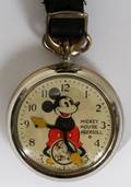 110236 INGERSOLL MICKEY MOUSE POCKET WATCH C1930S