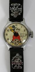 110234 INGERSOLL MICKEY MOUSE WATCH C1930S