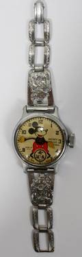 110232 INGERSOLL MICKEY MOUSE WATCH WITH BOX