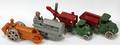 110231 HUBLEY TOY BOXED CONSTRUCTION IRON TRUCK SET