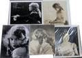 110220 AUTOGRAPHED PHOTOS MARY PICKFORD LILLIAN GISH