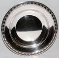 101233 REED  BARTON STERLING ROUND TRAY X458 1947