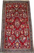 100251 SAROUK ORIENTAL RUG 46 12 X 24