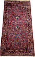 100248 SAROUK ORIENTAL RUG 52 X 25