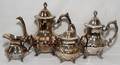 091316 TOWLE SILVERPLATE TEA  COFFEE SERVICE 4 PCS