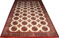 082213 KARRISTAN BOKHARA STYLE RUG 9 2 X 6 3