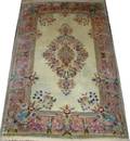 082210 KERMAN PERSIAN RUG 5 0 X 3 0
