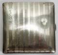 081253 NAPIER STERLING CIGARETTE CASE EARLY 20TH C