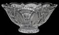 080209 CUT CRYSTAL PUNCHBOWL H 6 12 DIA 13 34