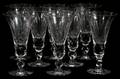 080207 LIBBEY GLASS WINES SET OF EIGHT H 5 34