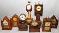 071361 THE BURROUGHS CO MINIATURE REPRODUCTION CLOCKS