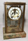 071354 NEW HAVEN CLOCK CO MANTEL CLOCK EARLY 20TH C