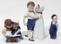 071334 BING  GRONDAHL ROYAL COPENHAGEN PORCELAIN FIG